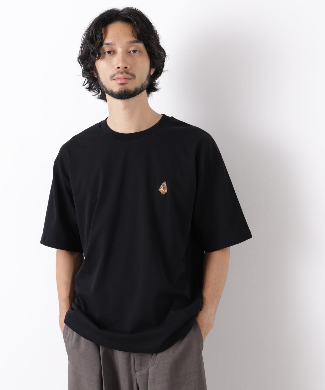 ナノベアTシャツ 半袖 フードスタンド