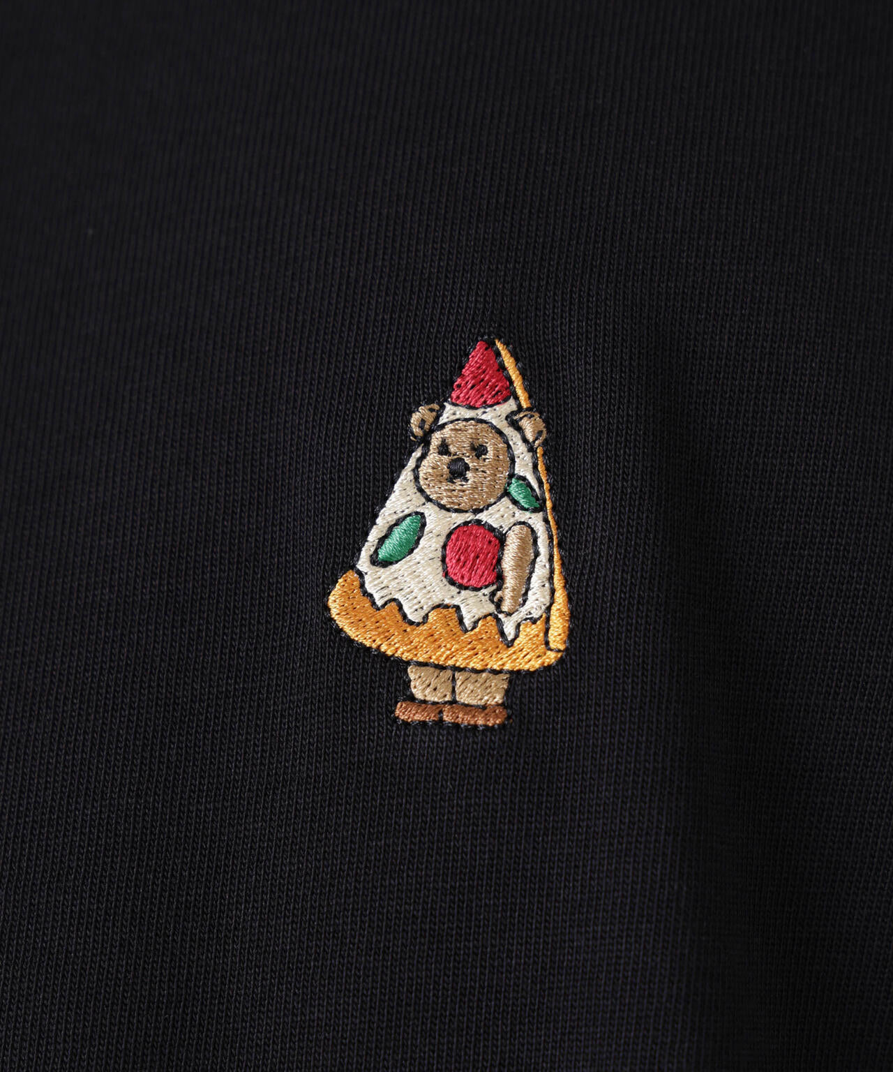 ナノベアTシャツ 半袖 フードスタンド