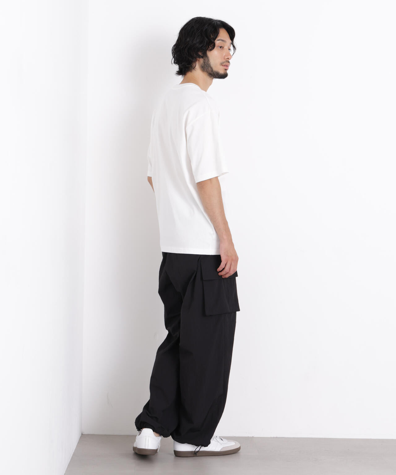 ナノベアTシャツ 半袖 フードスタンド