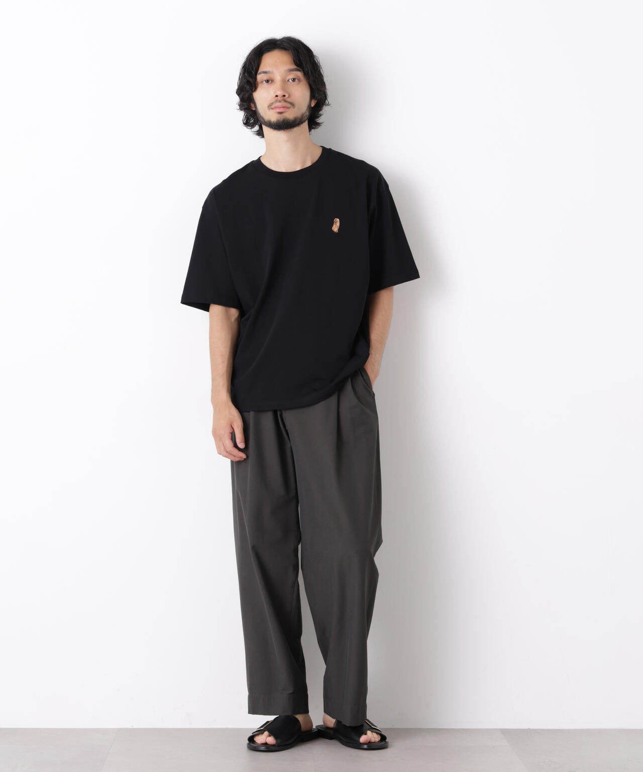 ナノベアTシャツ 半袖 フードスタンド