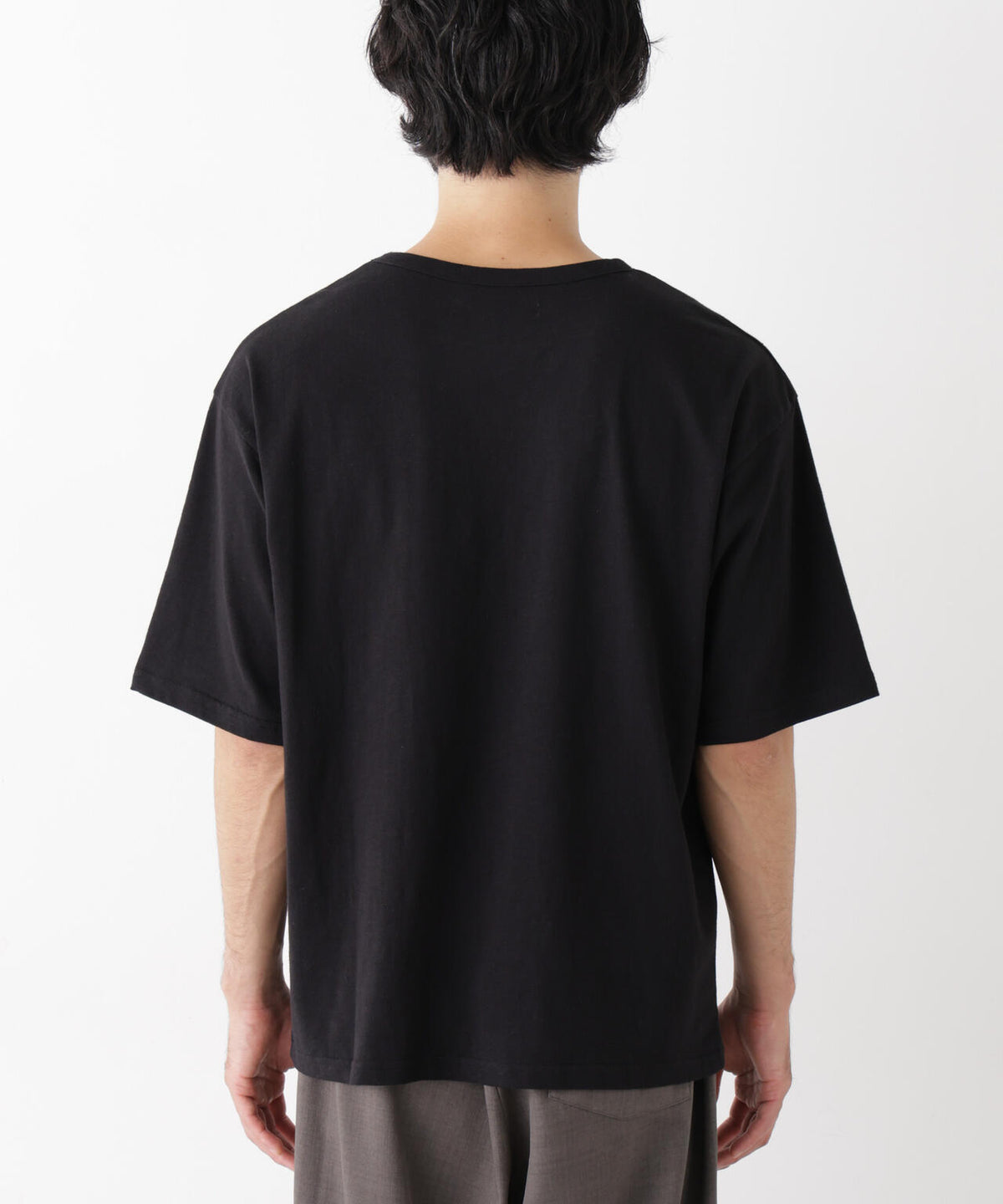 スラブワイドTシャツ 半袖