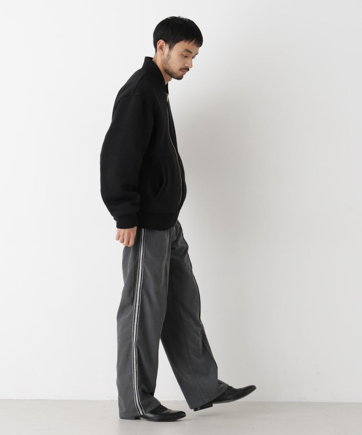 NORMANBROS  トラックパンツ