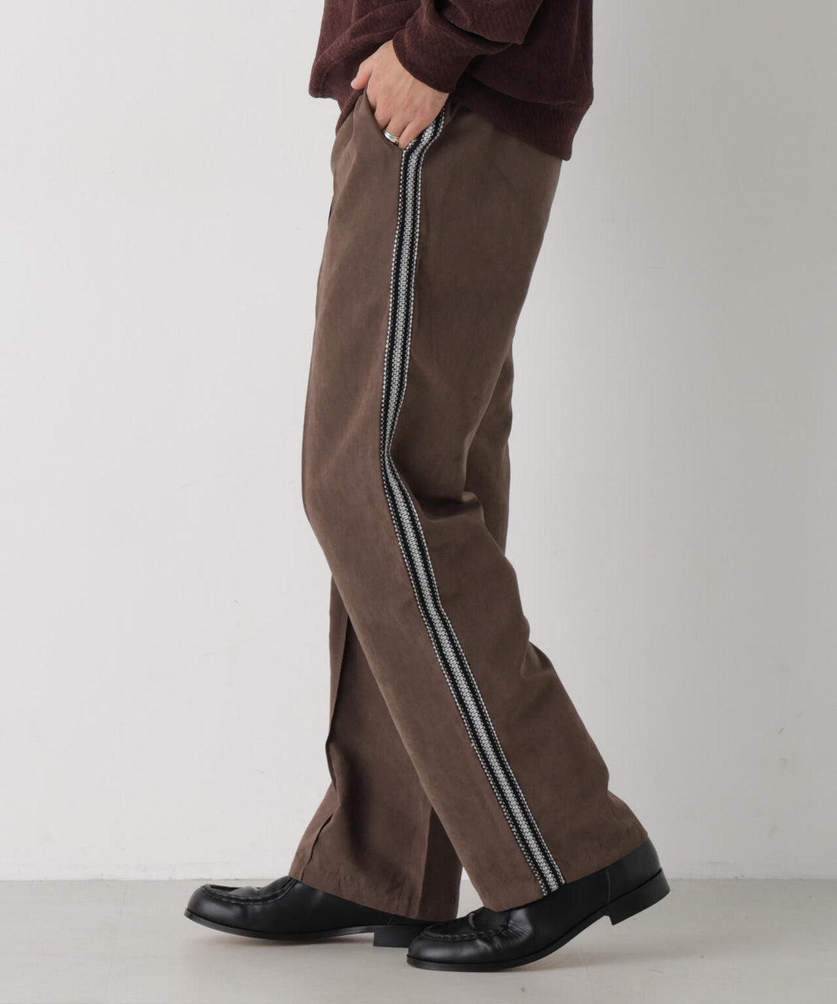 NORMANBROS  トラックパンツ