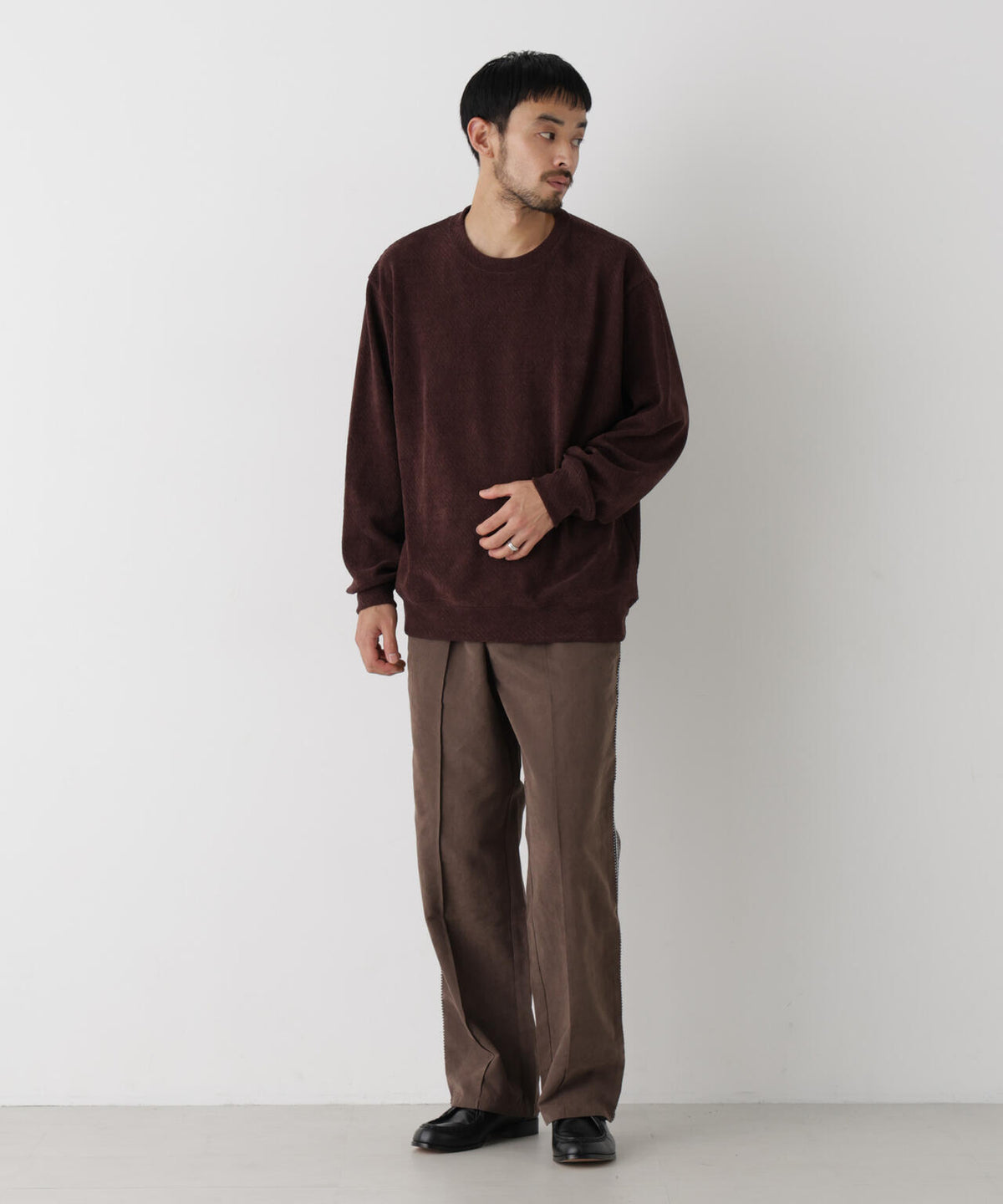 NORMANBROS  トラックパンツ