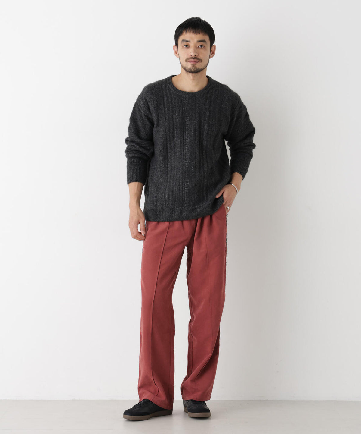 NORMANBROS  トラックパンツ
