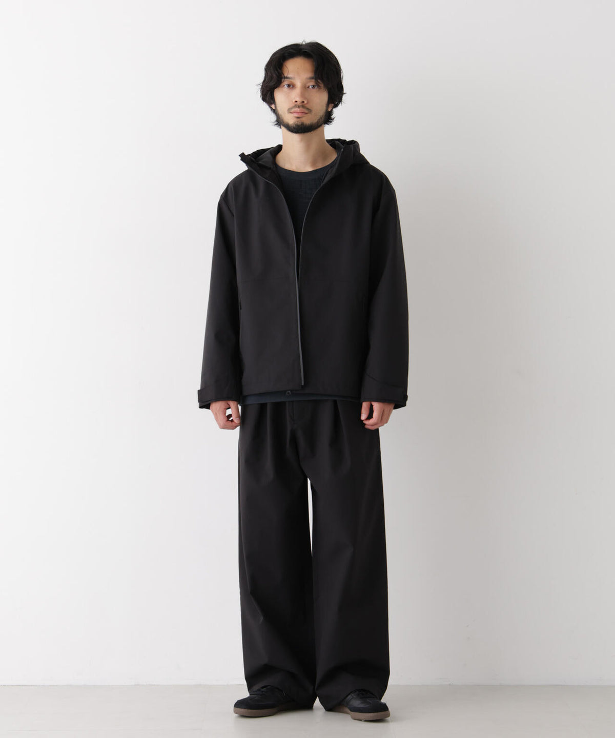 3レイヤー インタックワイドパンツ（セットアップ可）