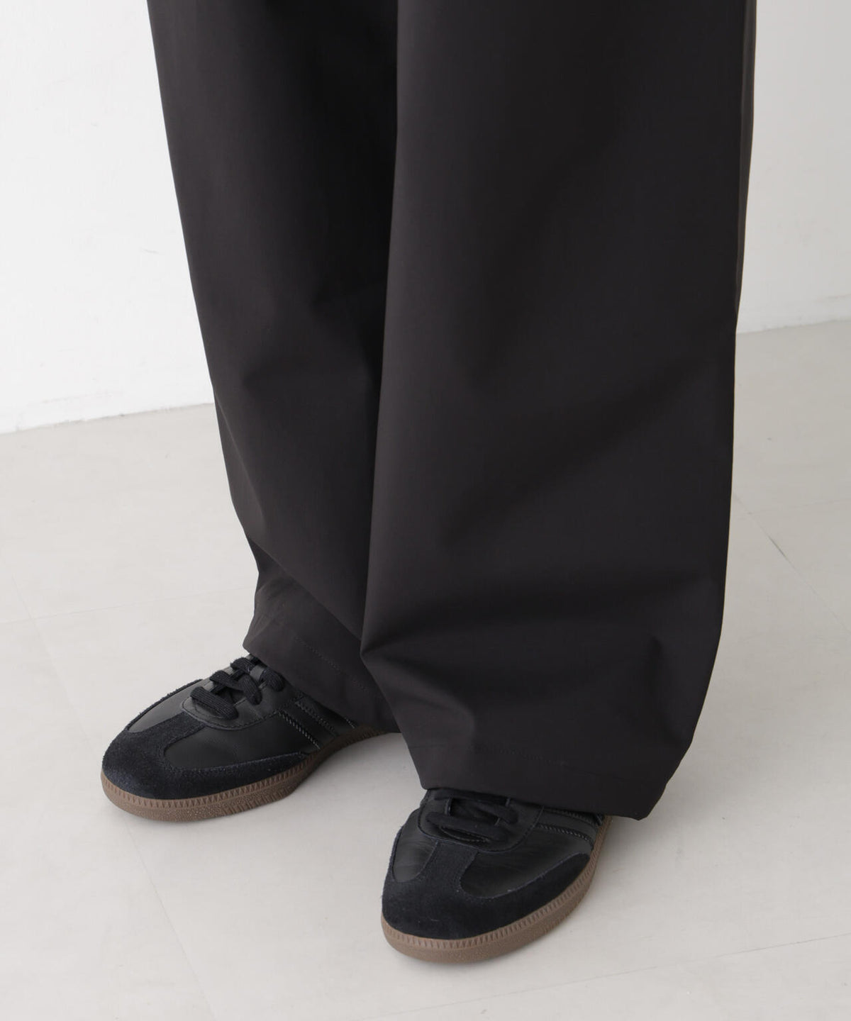 3レイヤー インタックワイドパンツ（セットアップ可）