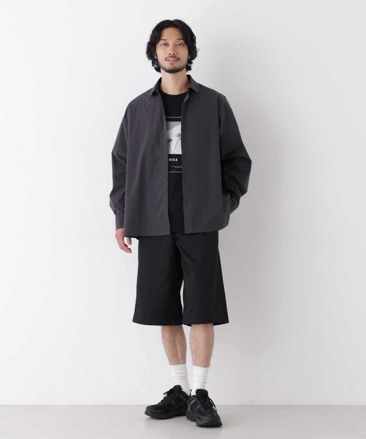 TCツイルバギーショーツ