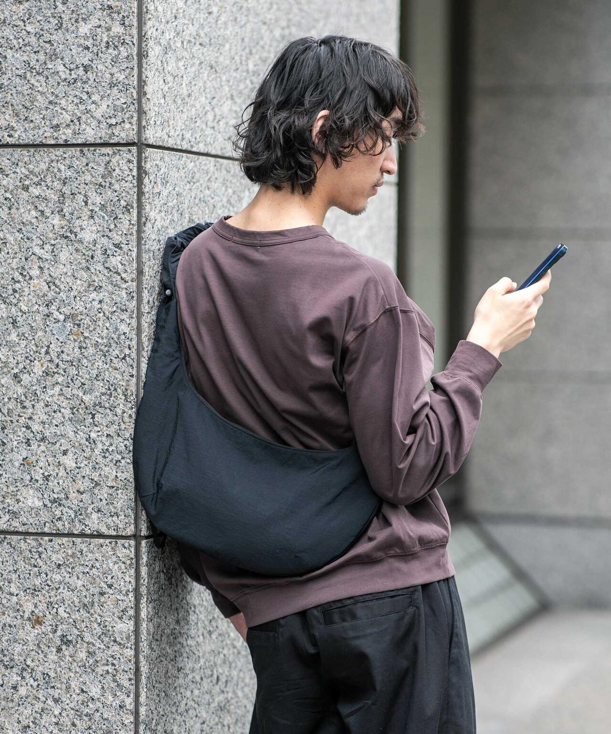 WEB限定/ラウンドショルダーバッグ