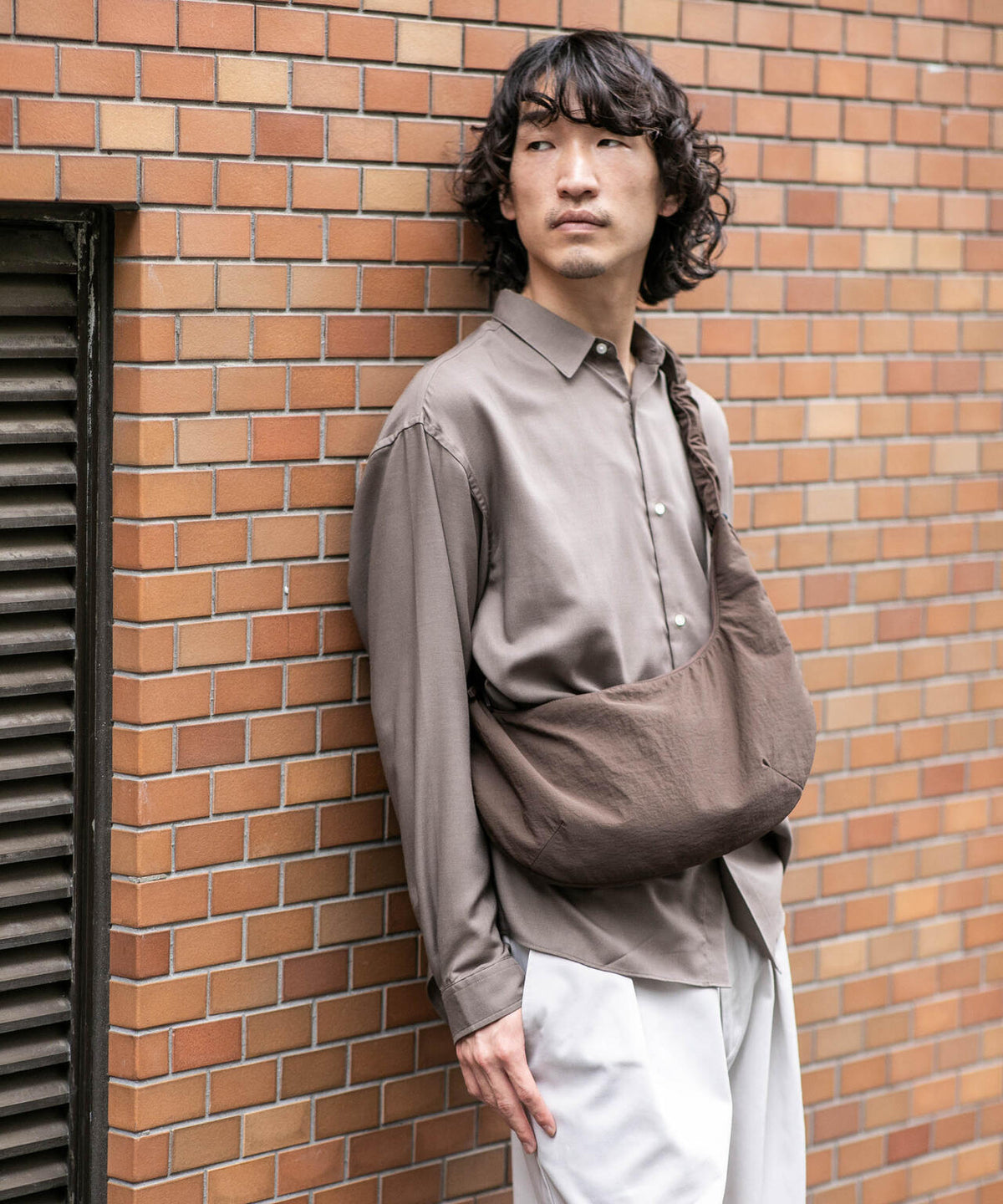 WEB限定/ラウンドショルダーバッグ