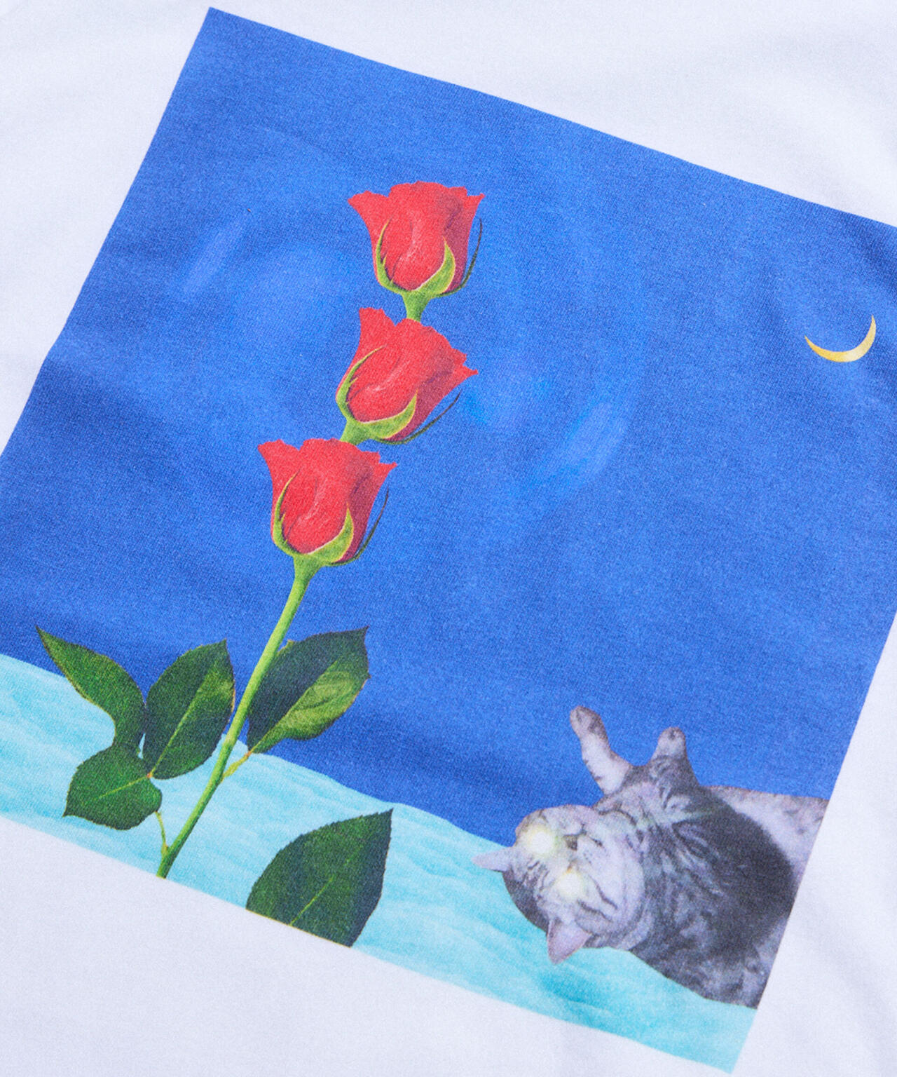 「とんだ林蘭×ＮＡＮＯ　ｕｎｉｖｅｒｓｅ」　ロングＴシャツ