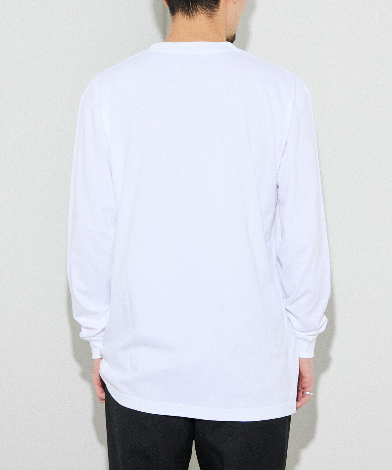 「とんだ林蘭×ＮＡＮＯ　ｕｎｉｖｅｒｓｅ」　ロングＴシャツ