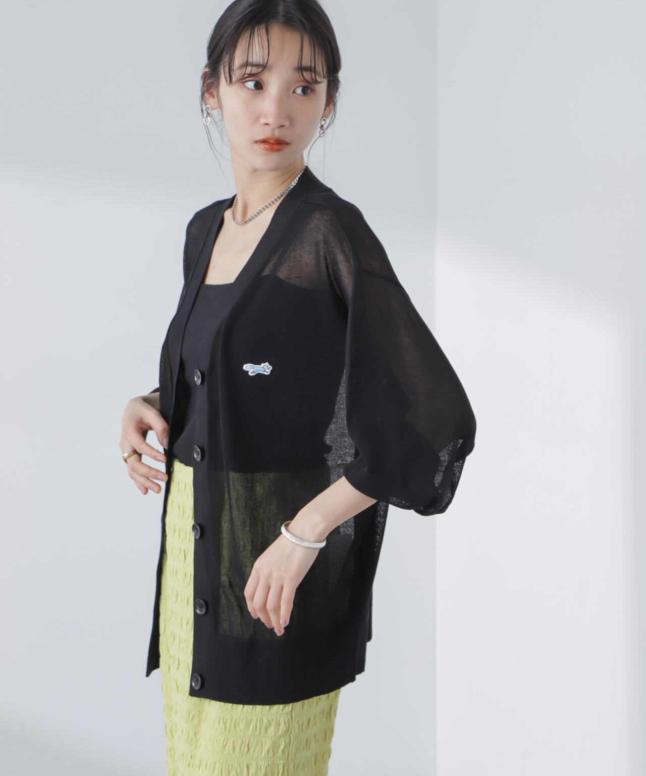 PENNEYS/PENNEYS別注TheFOXシアーカーディガン