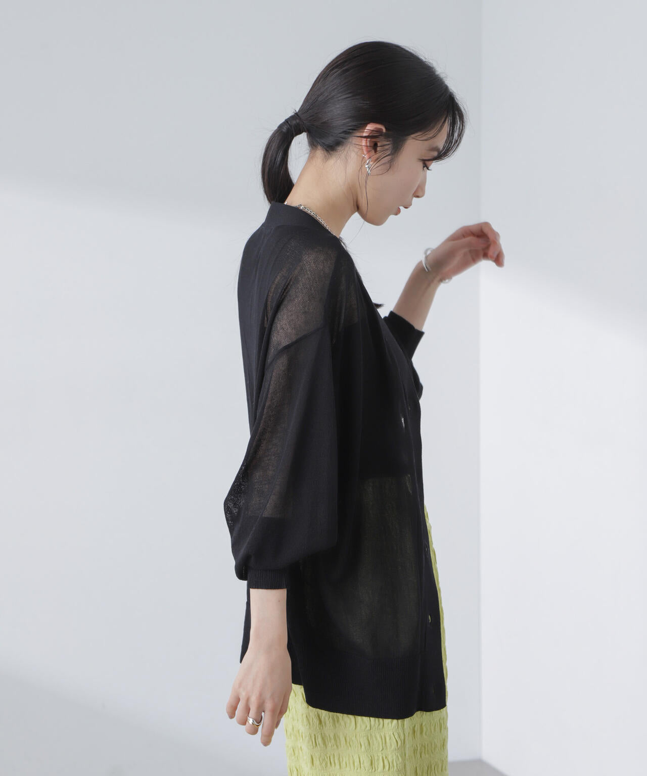 PENNEYS/PENNEYS別注TheFOXシアーカーディガン