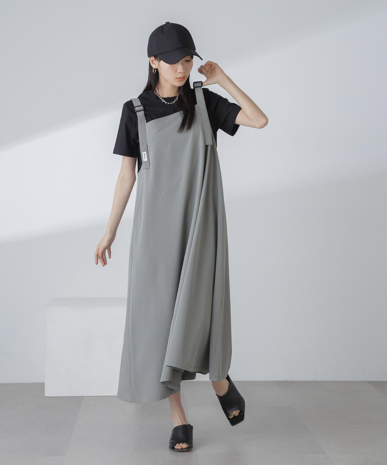 汗染み防止加工接触冷感半袖Tシャツ