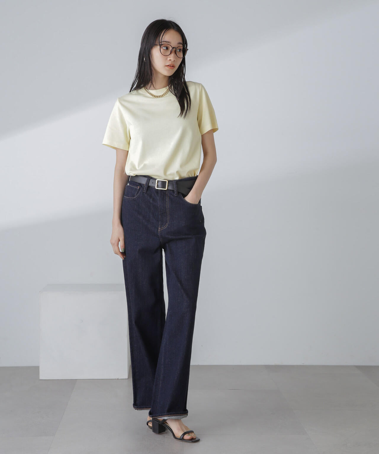 汗染み防止加工接触冷感半袖Tシャツ