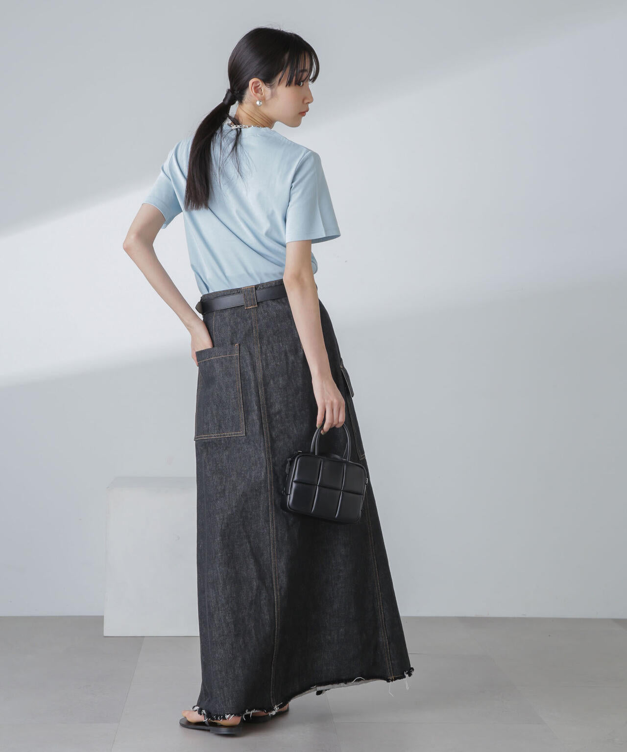 汗染み防止加工接触冷感半袖Tシャツ