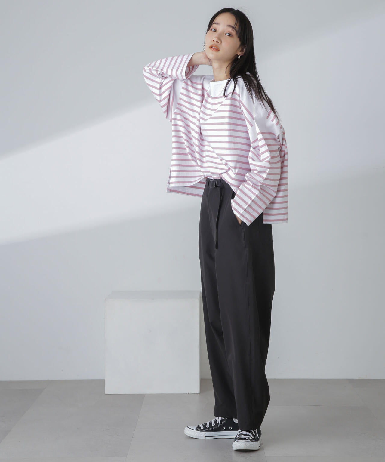 ストレートパンツ 多機能軽量ストレッチ－SHELTECH(セットアップ可)