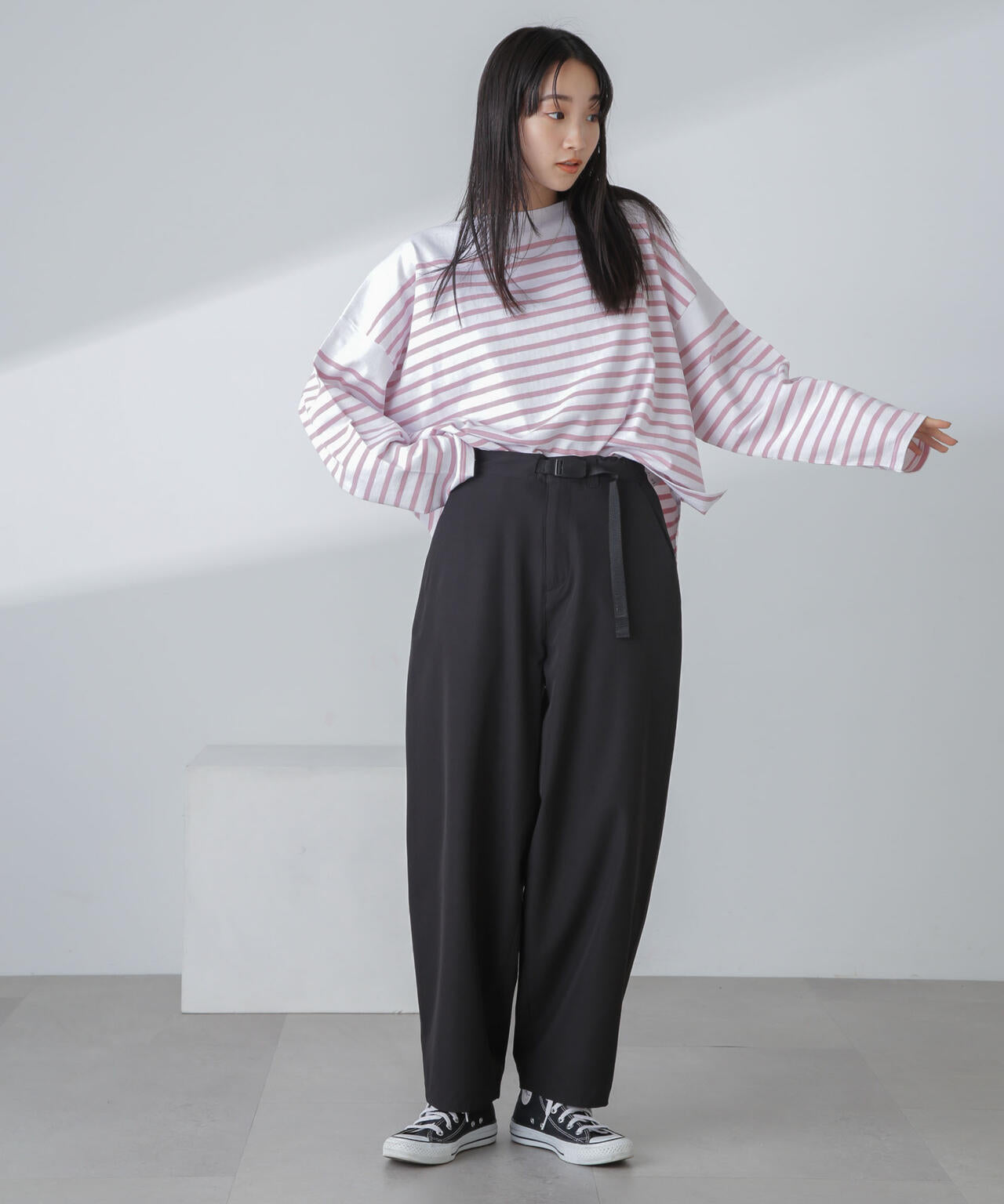 ストレートパンツ 多機能軽量ストレッチ－SHELTECH(セットアップ可)