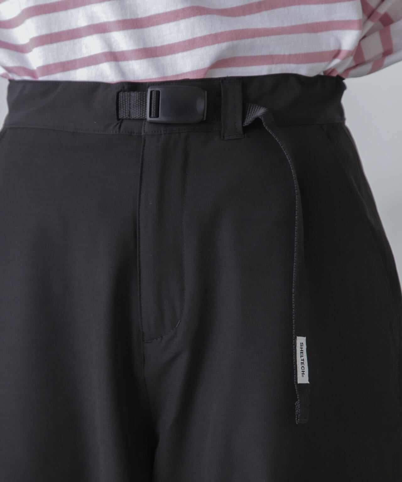 ストレートパンツ 多機能軽量ストレッチ－SHELTECH(セットアップ可)