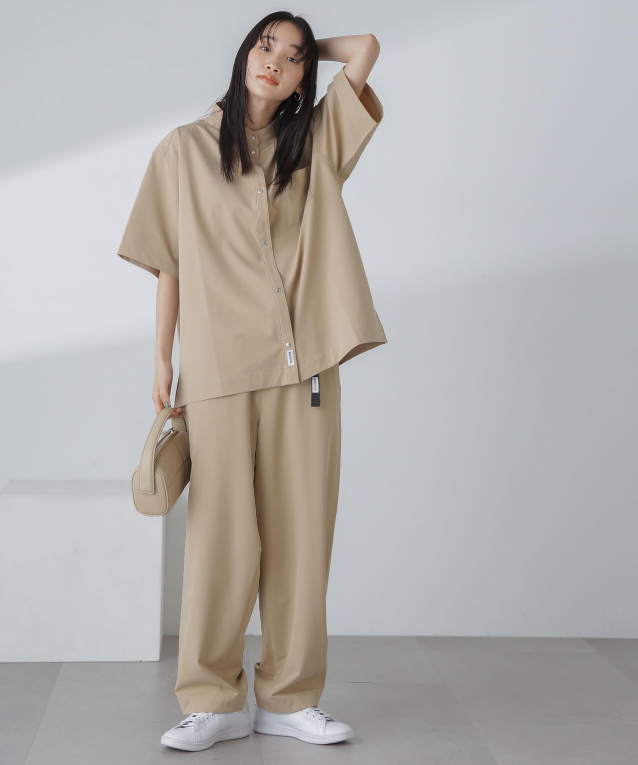 ストレートパンツ 多機能軽量ストレッチ－SHELTECH(セットアップ可)
