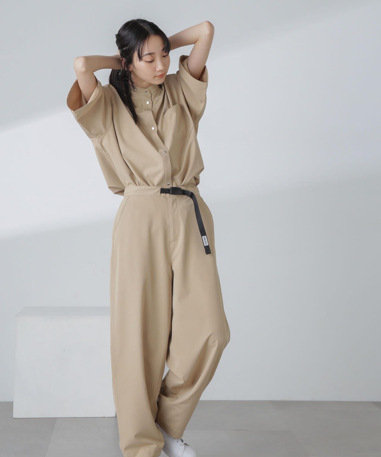 ストレートパンツ 多機能軽量ストレッチ－SHELTECH(セットアップ可)