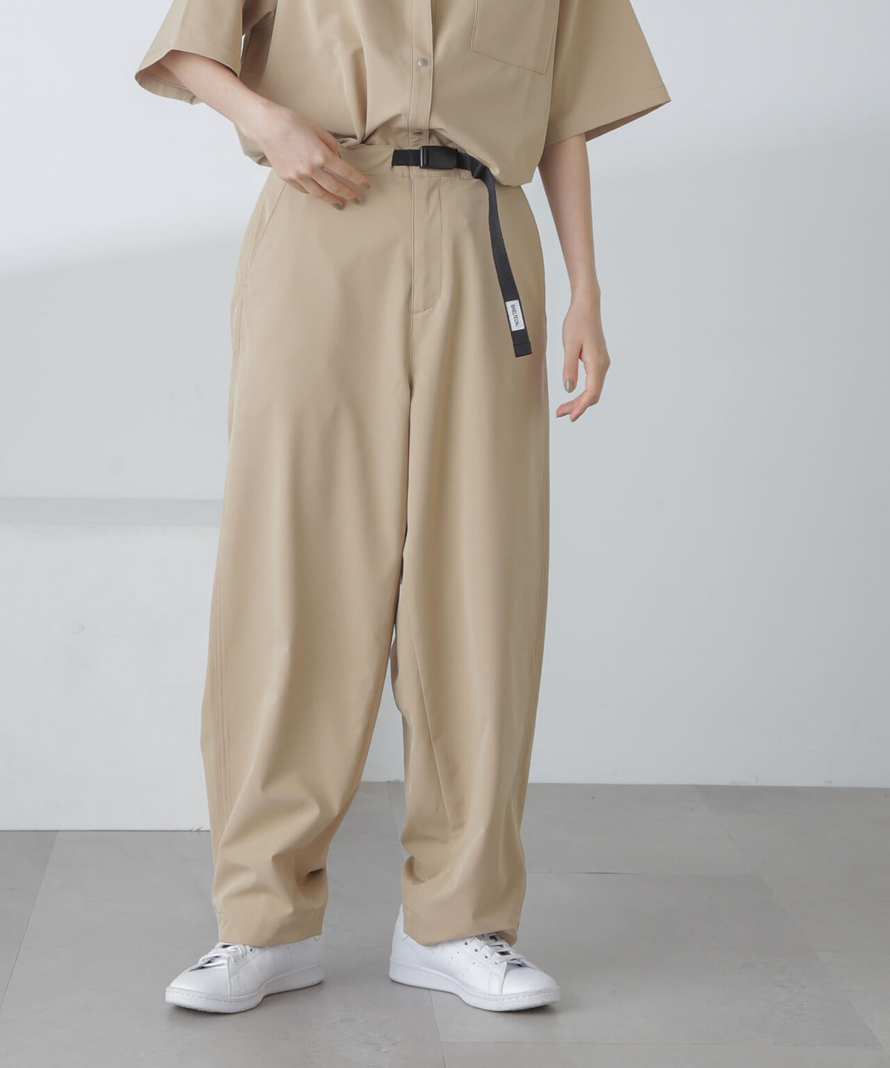 ストレートパンツ 多機能軽量ストレッチ－SHELTECH(セットアップ可)