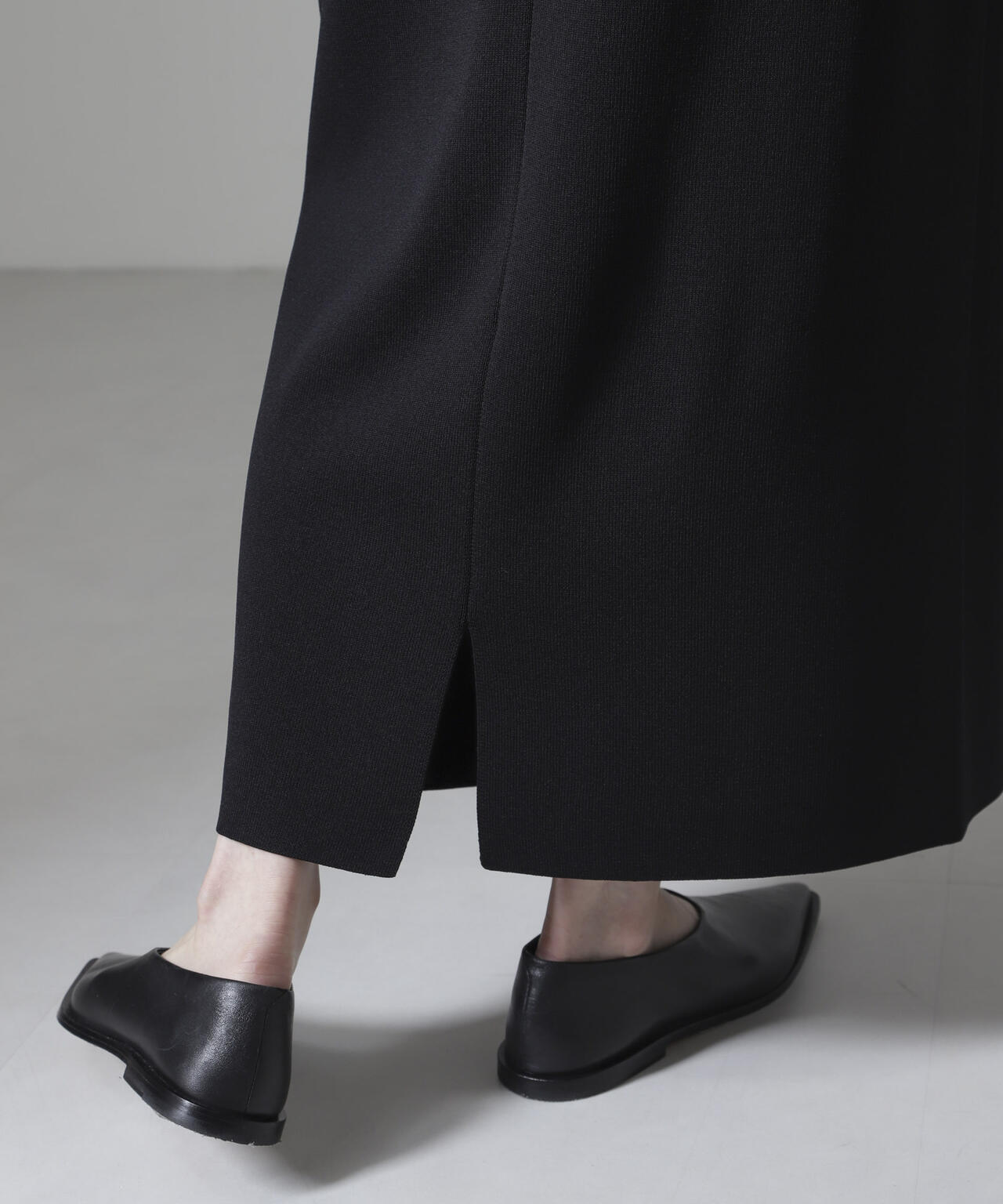 総針ニットスカート
