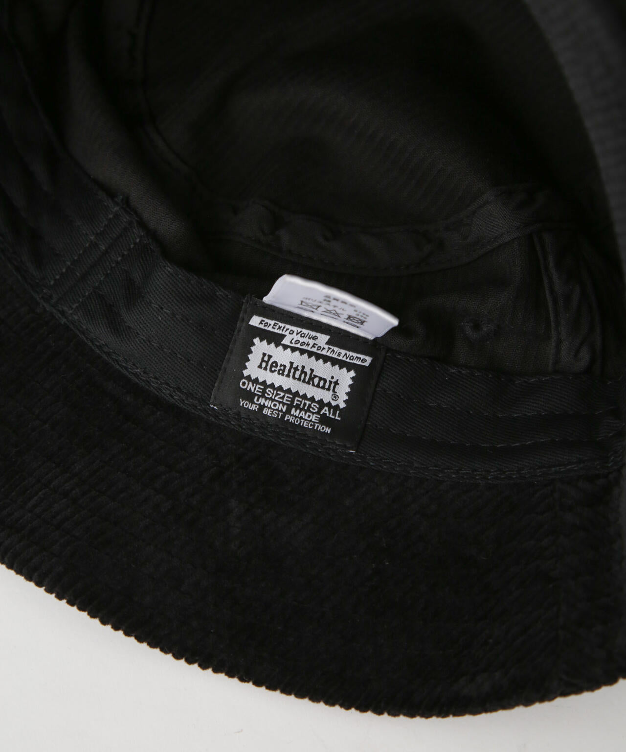 Healthknit/別注コーデュロイバケットハット