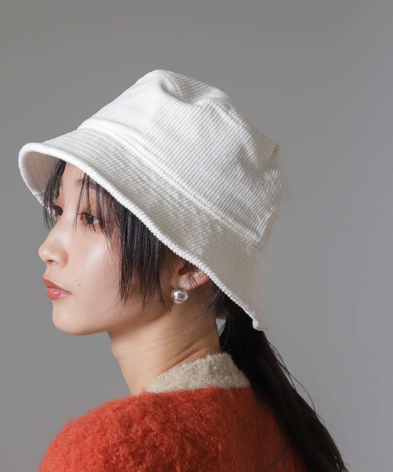 Healthknit/別注コーデュロイバケットハット