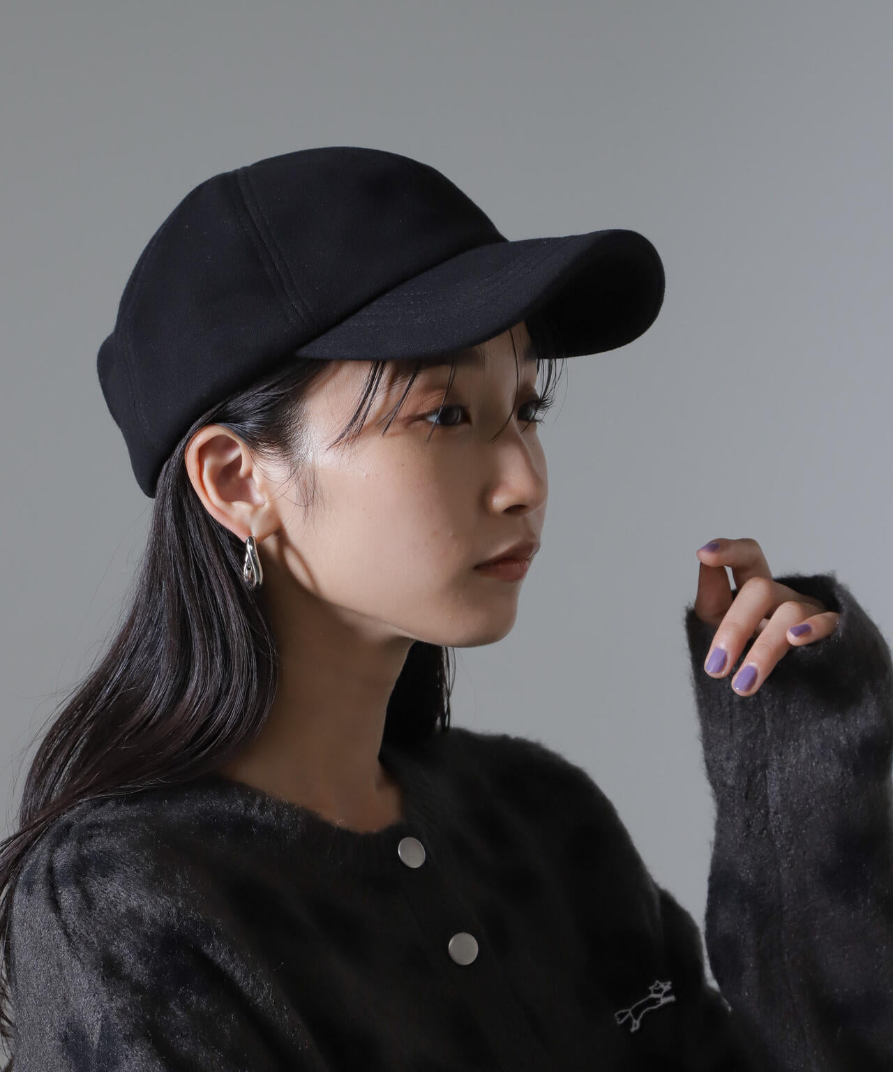 Healthknit/別注スウェットキャップ