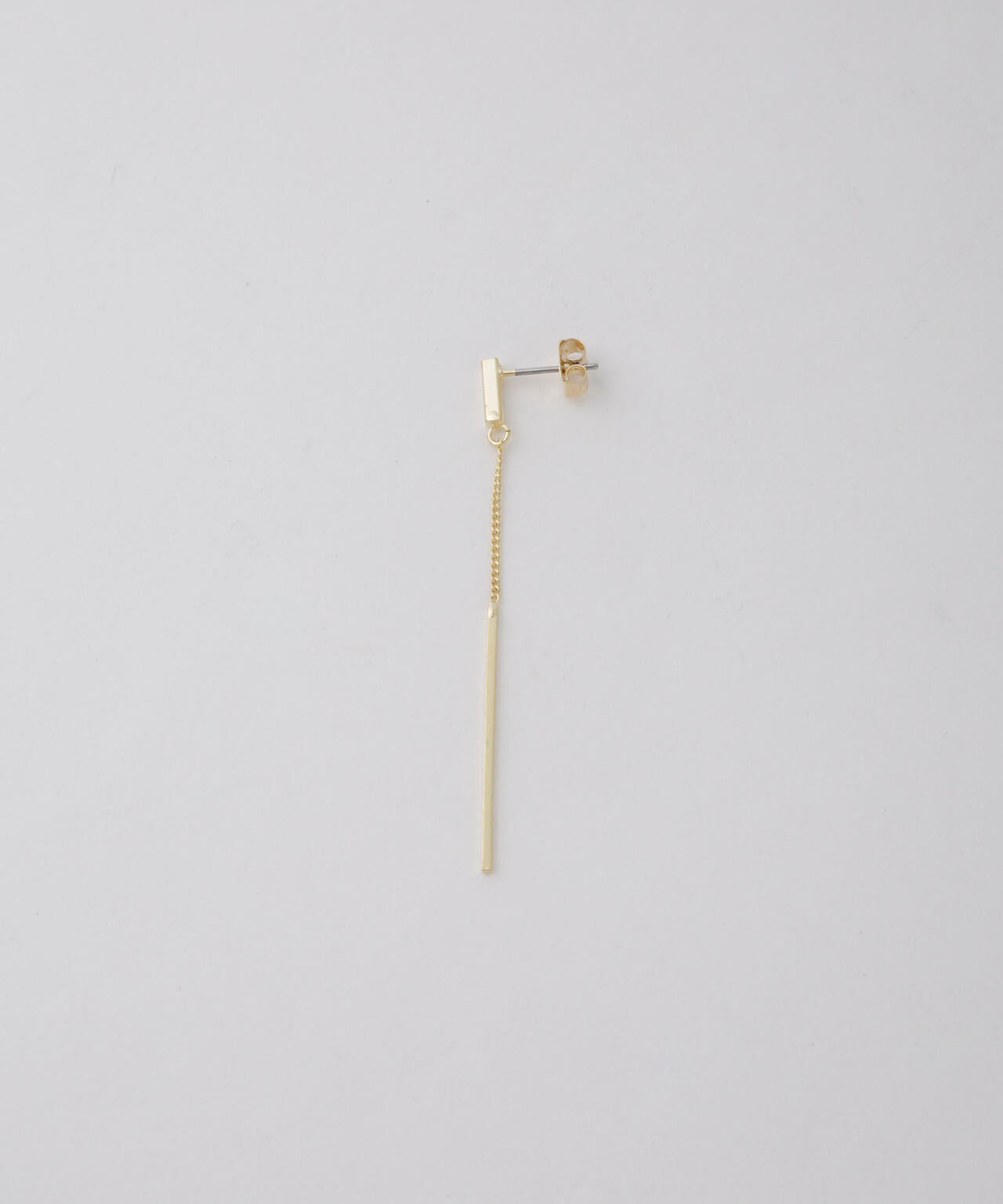 チェーンパーツピアス