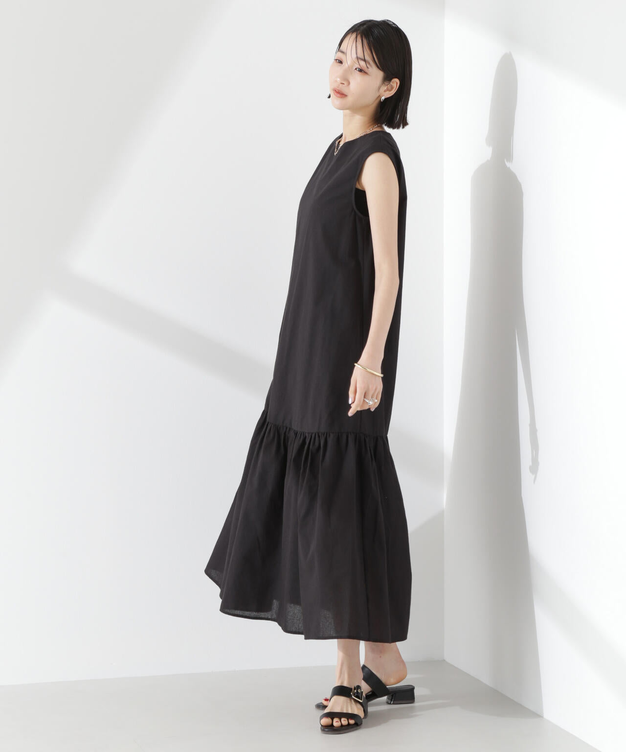 綿麻COOLMAXワンピース