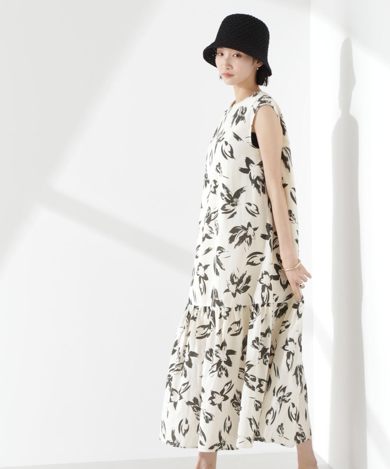 綿麻COOLMAXワンピース