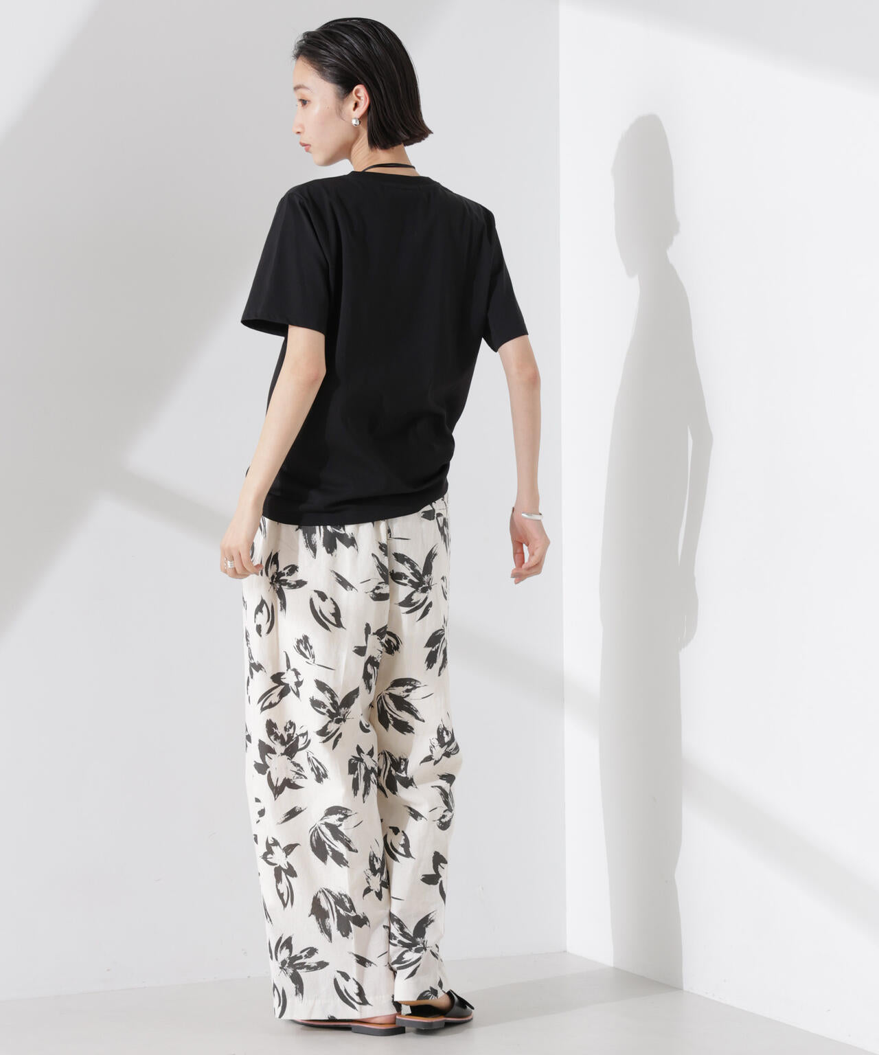 汗染み防止加工接触冷感半袖Tシャツ