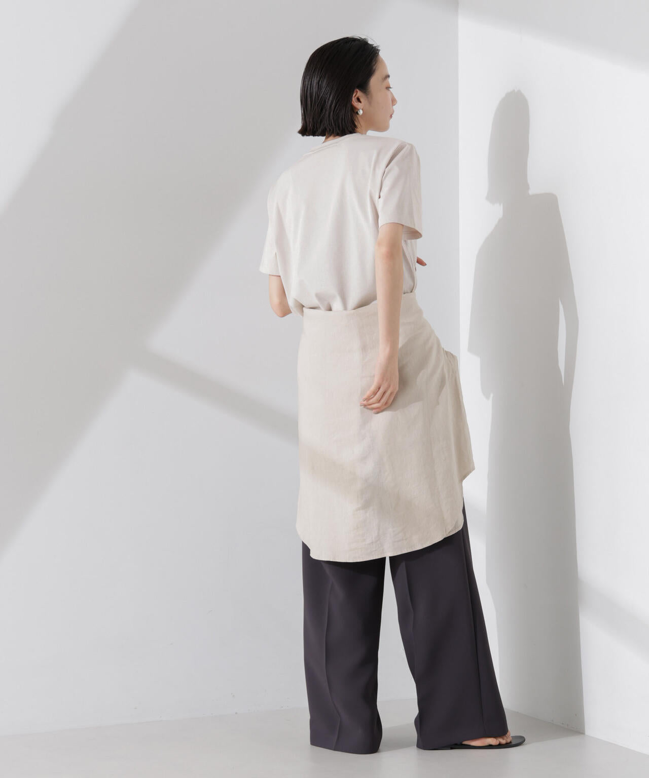汗染み防止加工接触冷感半袖Tシャツ