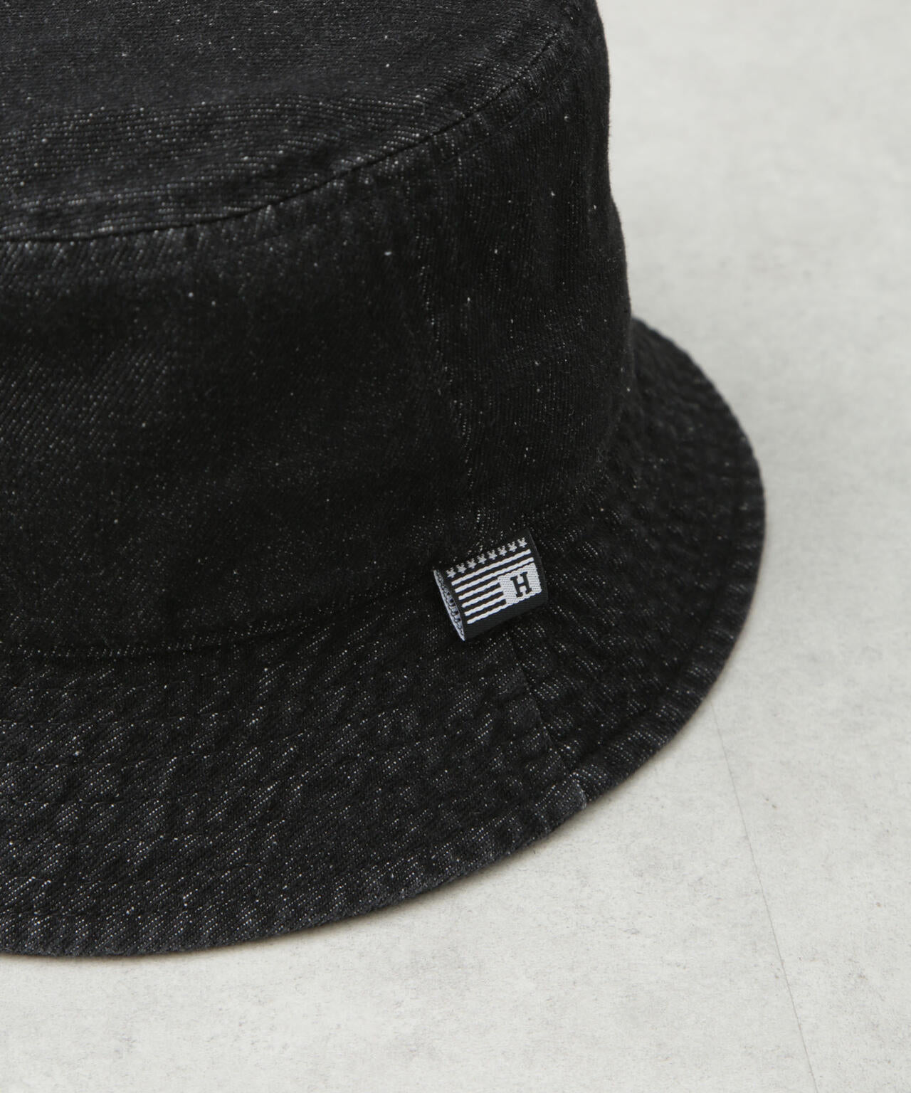 Healthknit/デニムバケットハット