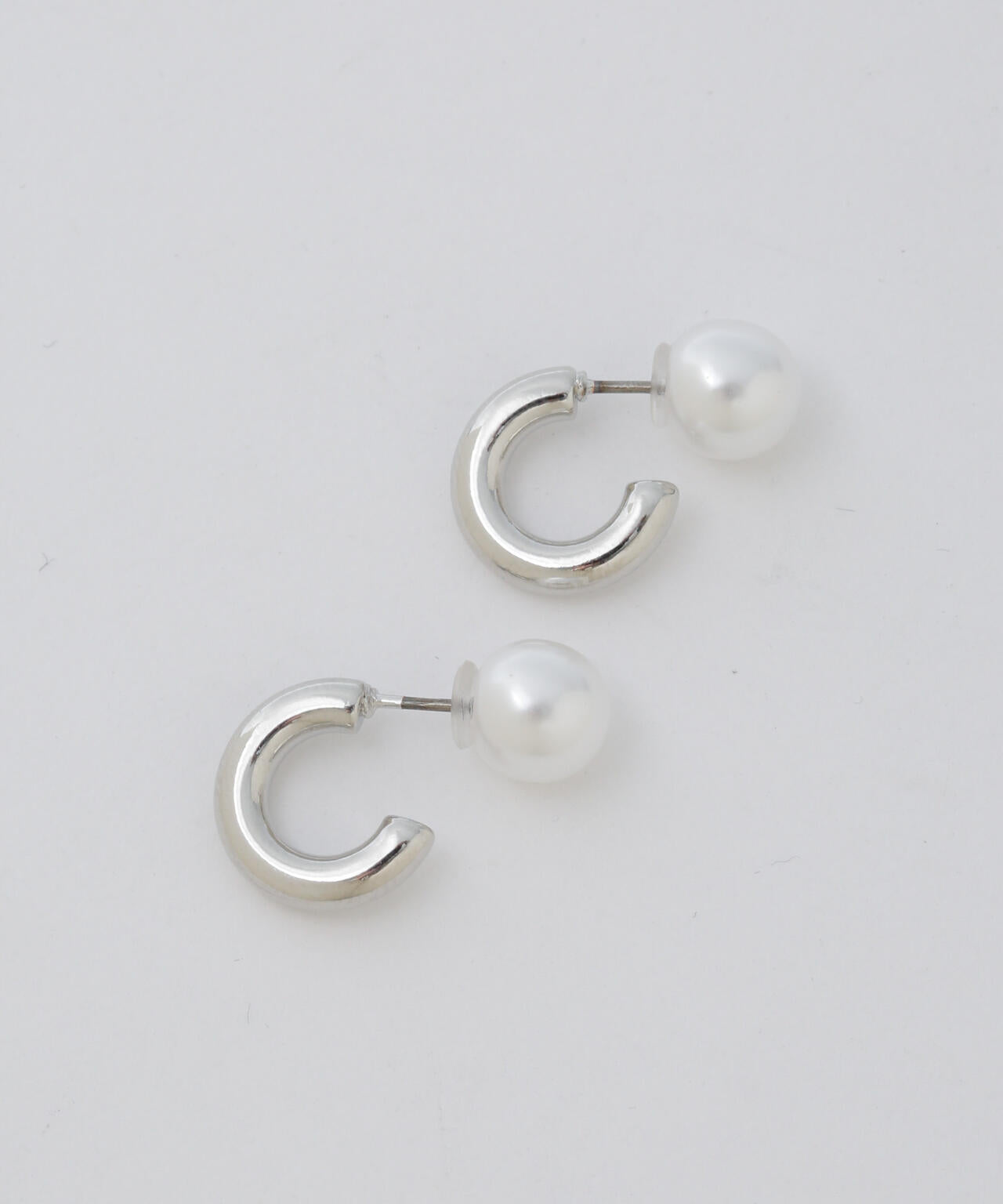 パールキャッチ2wayピアス