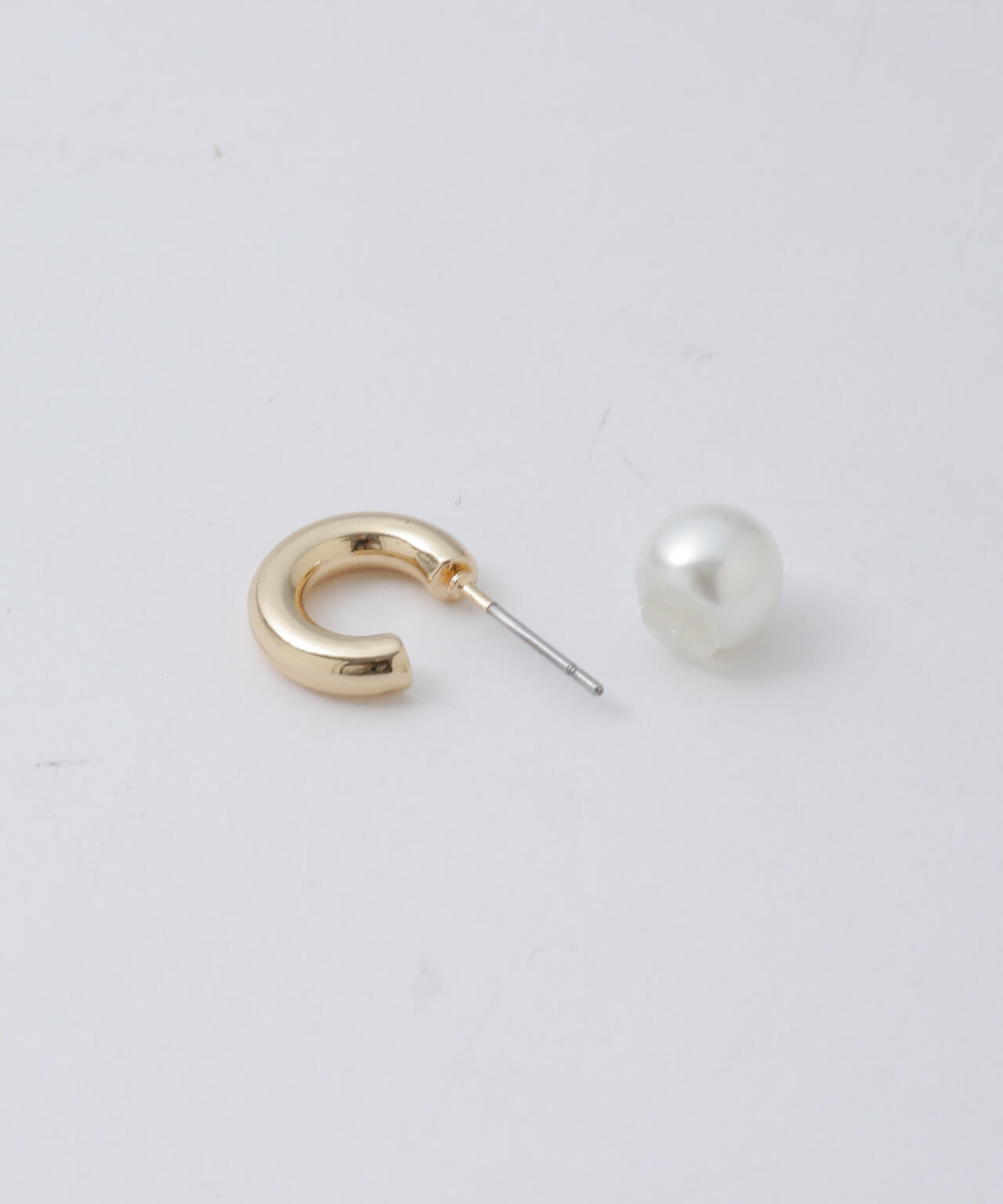 パールキャッチ2wayピアス