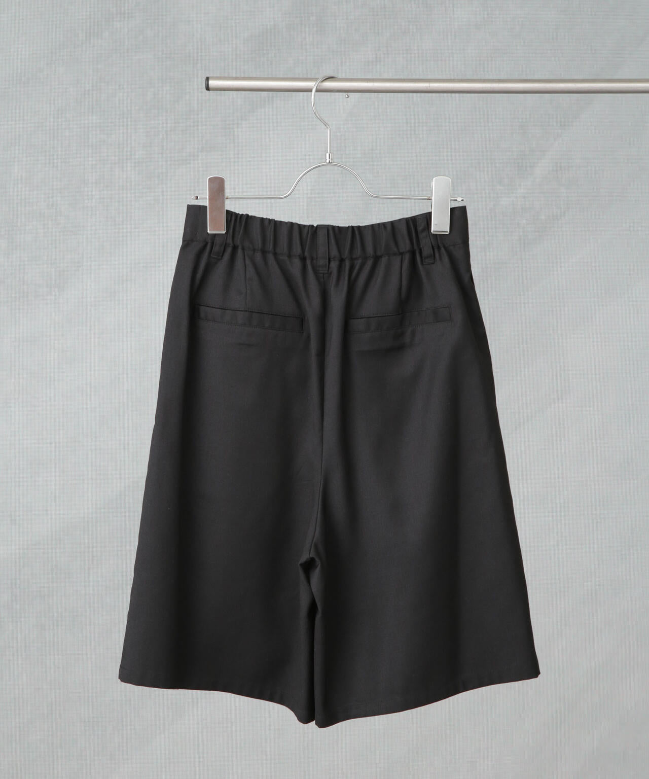 ワンタックショートパンツ(セットアップ可)