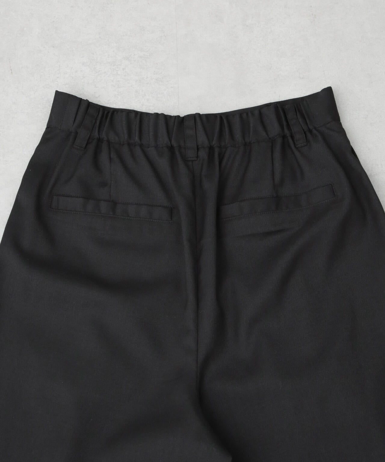 ワンタックショートパンツ(セットアップ可)