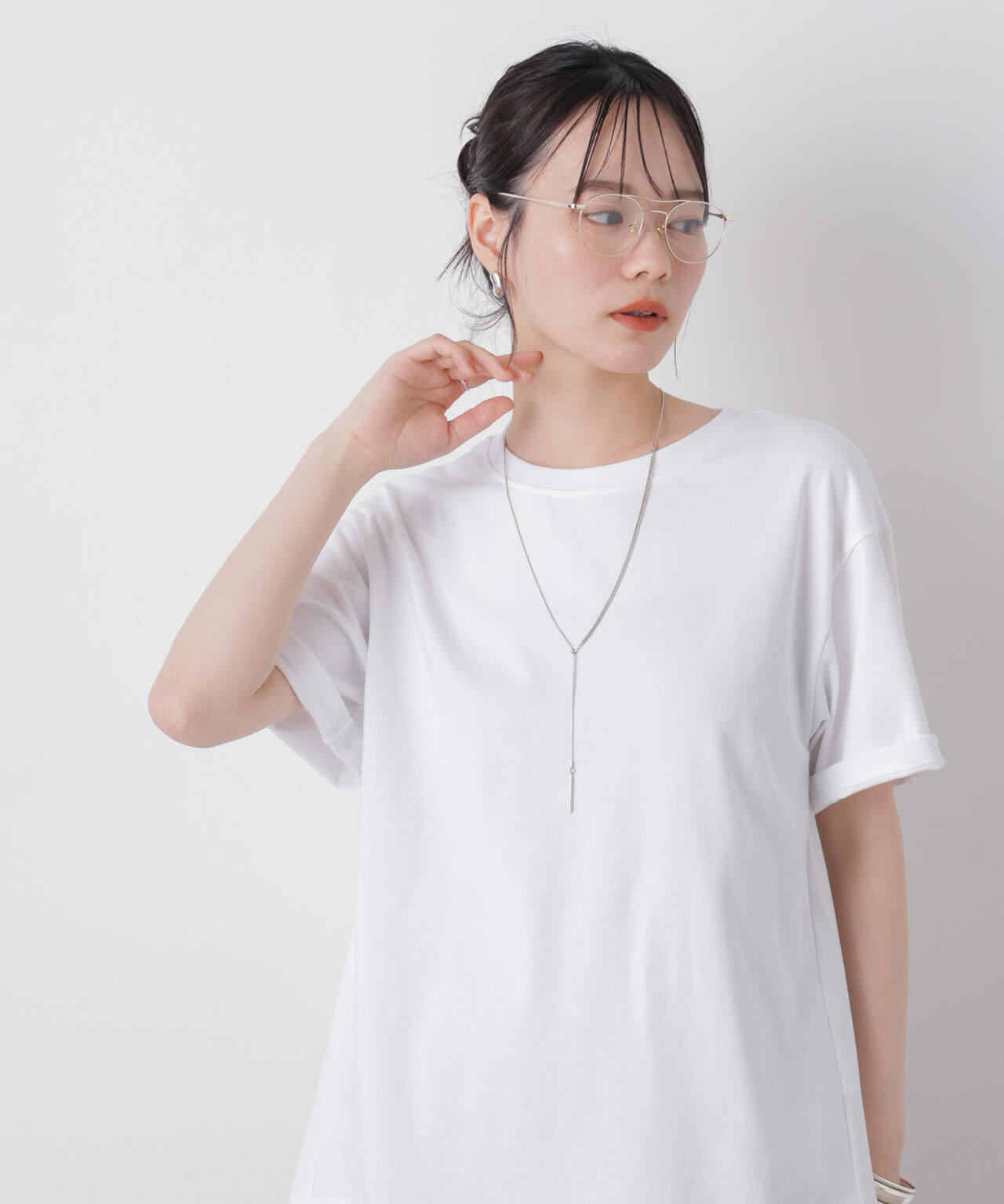 近赤外線&UVカット・吸水速乾機能 バックギャザートップス