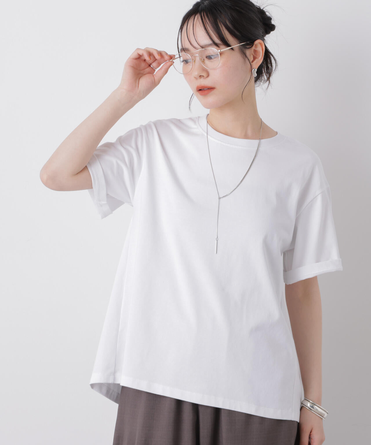 近赤外線&UVカット・吸水速乾機能 バックギャザートップス
