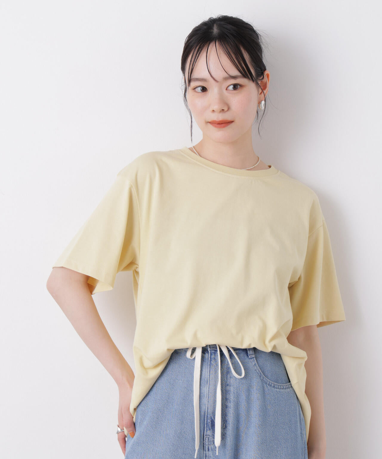 近赤外線&UVカット・吸水速乾機能 バックギャザートップス