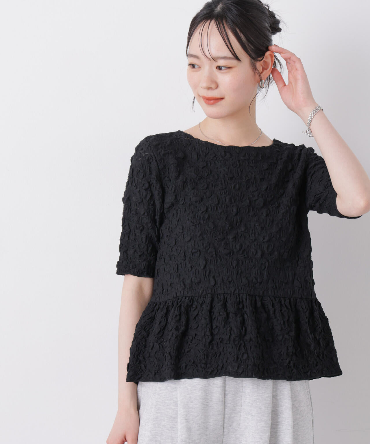 161cm 着用サイズ：F