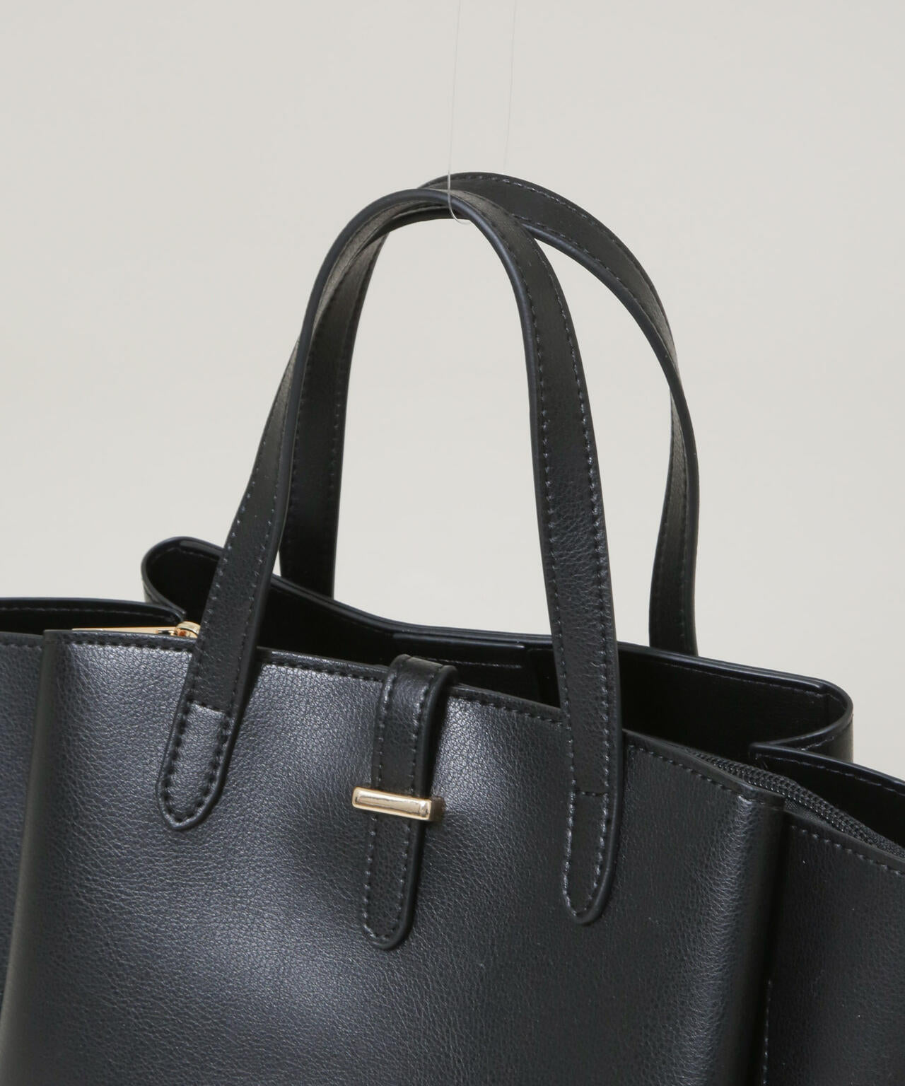 ショルダー付き2wayトートバッグ