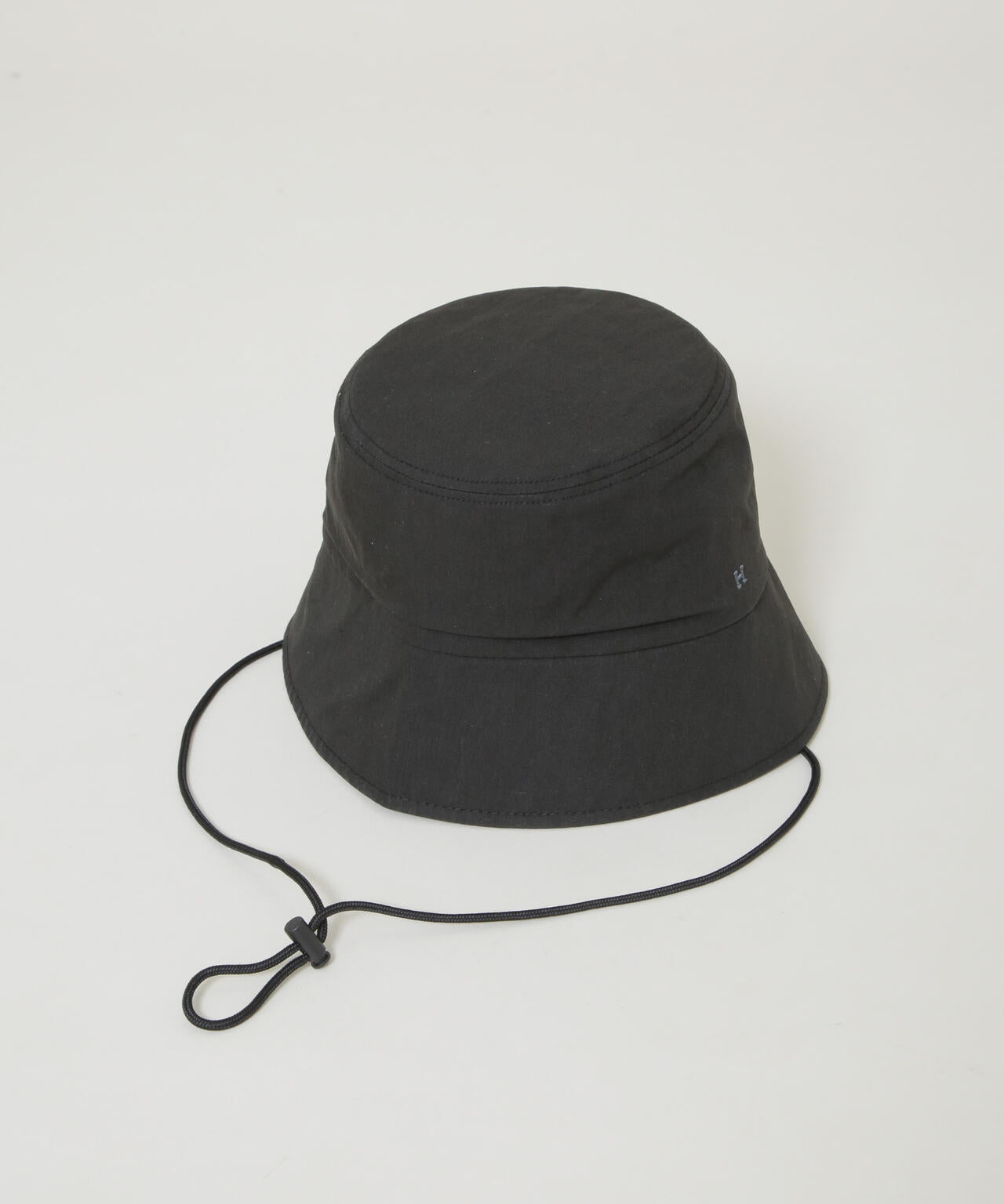 Healthknit/別注ドローコード付ワンポイント刺繍HAT