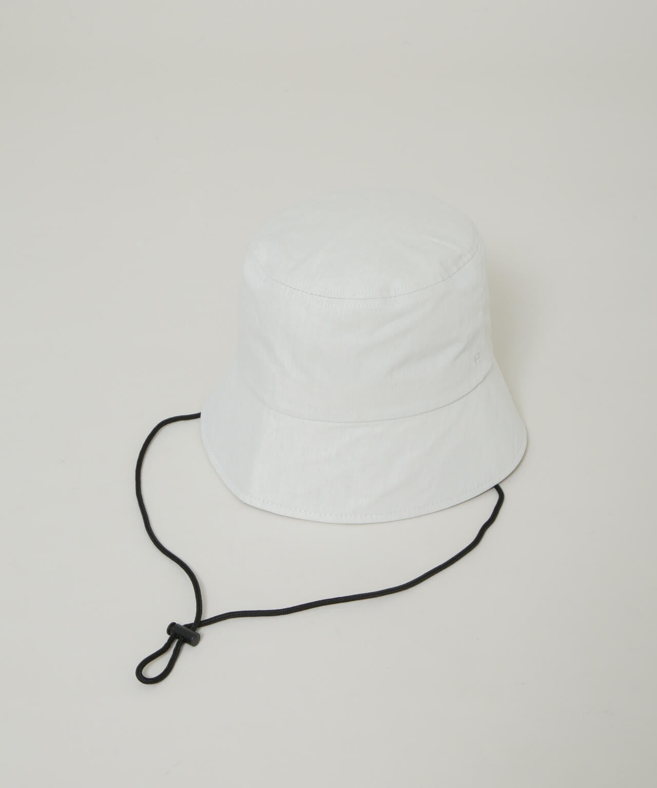 Healthknit/別注ドローコード付ワンポイント刺繍HAT