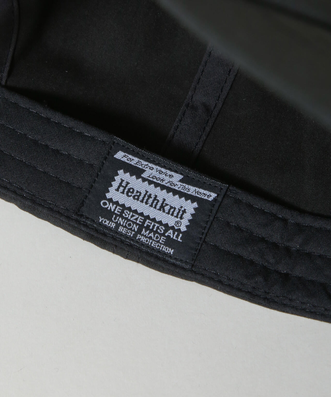 Healthknit/別注ワンポイント刺繍CAP
