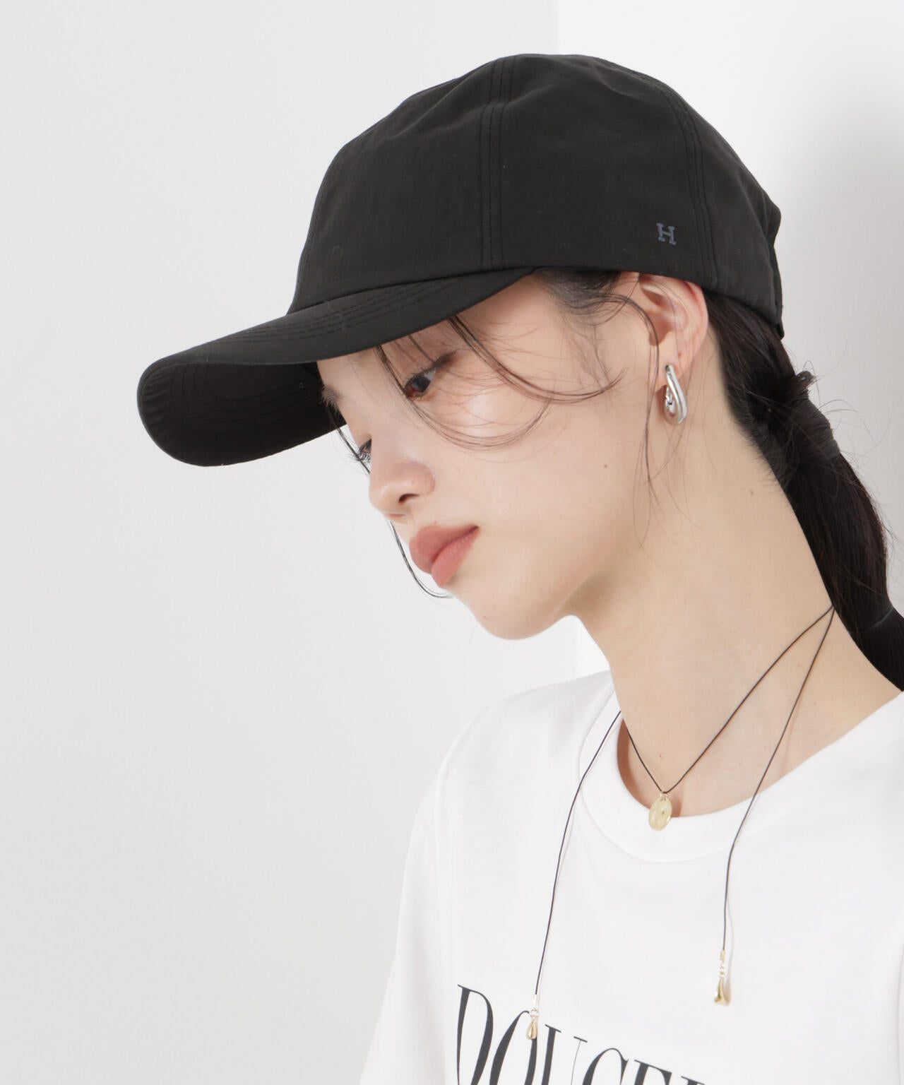 Healthknit/別注ワンポイント刺繍CAP